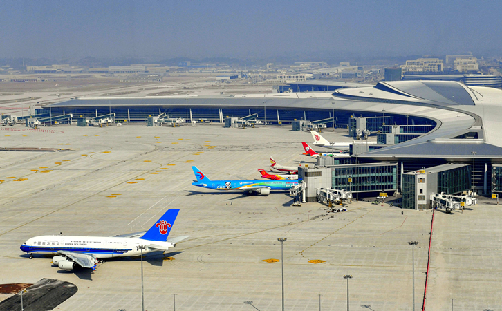 梁平空运北京（首都、大兴）机场